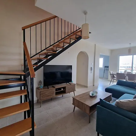 Apartment Charming 3-bed Duplex With Stunning Sea View Larnaca