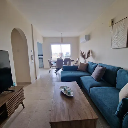 Apartment Charming 3-bed Duplex With Stunning Sea View Larnaca