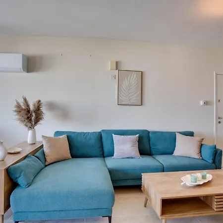 Charming 3-bed Duplex With Stunning Sea View Larnaca