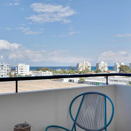 Charming 3-bed Duplex With Stunning Sea View Apartment Larnaca