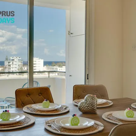 Apartment Charming 3-bed Duplex With Stunning Sea View Larnaca