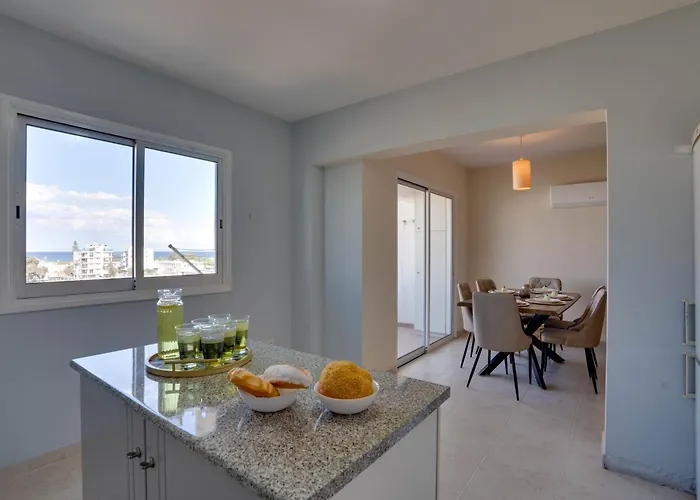 Apartamento Charming 3-bed Duplex With Stunning Sea View