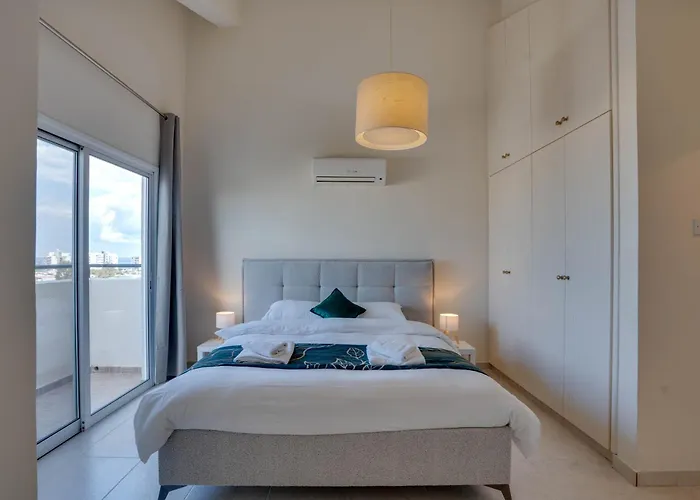 Apartamento Charming 3-bed Duplex With Stunning Sea View Lárnaca