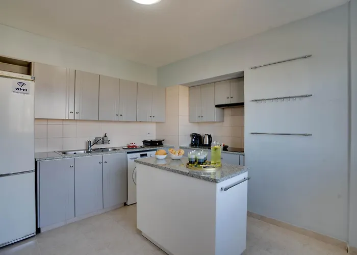 Apartamento Charming 3-bed Duplex With Stunning Sea View Lárnaca