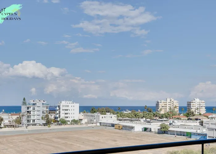 Apartamento Charming 3-bed Duplex With Stunning Sea View Lárnaca