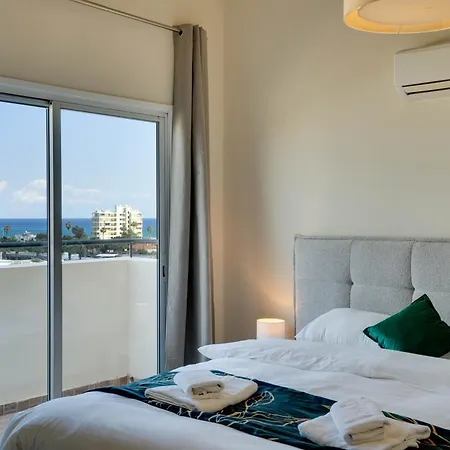 Charming 3-bed Duplex With Stunning Sea View * Larnaca